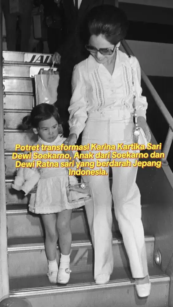 Belum banyak yang tau, Kalau pak karno memiliki istri dari jepang bernama Ratna sari dewi, yang kemudian dinikahinya. Dari pernikahannya, Pak karno dan Bu Ratna memiliki satu anak perempuan bernama Kartika Sari Dewi Soekarno, Bu Kartika ini bisa dibilang memiliki darah Indonesia jepang. Bu Kartika kemudian menikah dengan Frits Frederik Seegers, yakni Presiddn Citibank Eropa yang berasal dari Belanda, dari pernikahannya Bu Kartika memiliki satu anak laki-laki namanya Frederik Kiran Soekarno Seegers, yang berdarah Indonesia, jepang, belanda. BTW, Kiran lu ganteng kalii 🔥🔥😍😅#sejarah #sejarahindonesia #fyppppppppppppppppppppppp #fypage #fypdonggggggg 