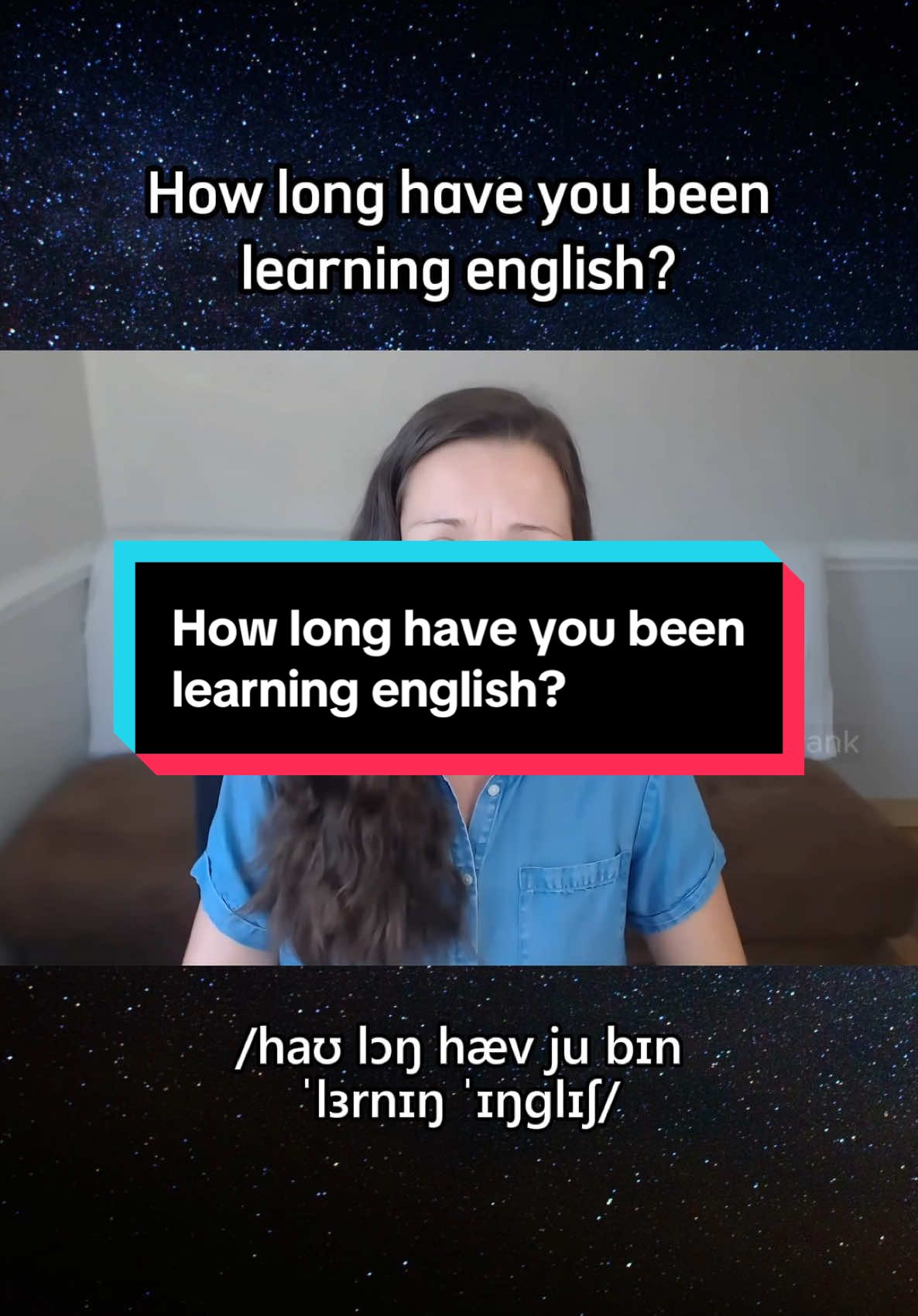 How long have you been learning English? #learnenglish #dailyenglish #hoctienganhmoingay #hoctienganh #englishwithfrank 