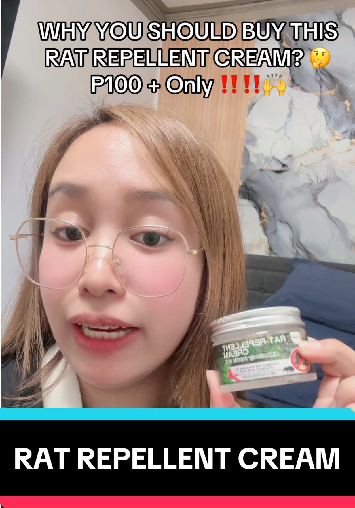 Rat Repellent Cream na very effective at nakakatanggal talaga ng rats ‼️ #rat #rats #repellentcream #ratrepellent #cream #pestrepellent #effective #tiktokfinds #affordable #sulit #musthave #houseessentials #essentials 