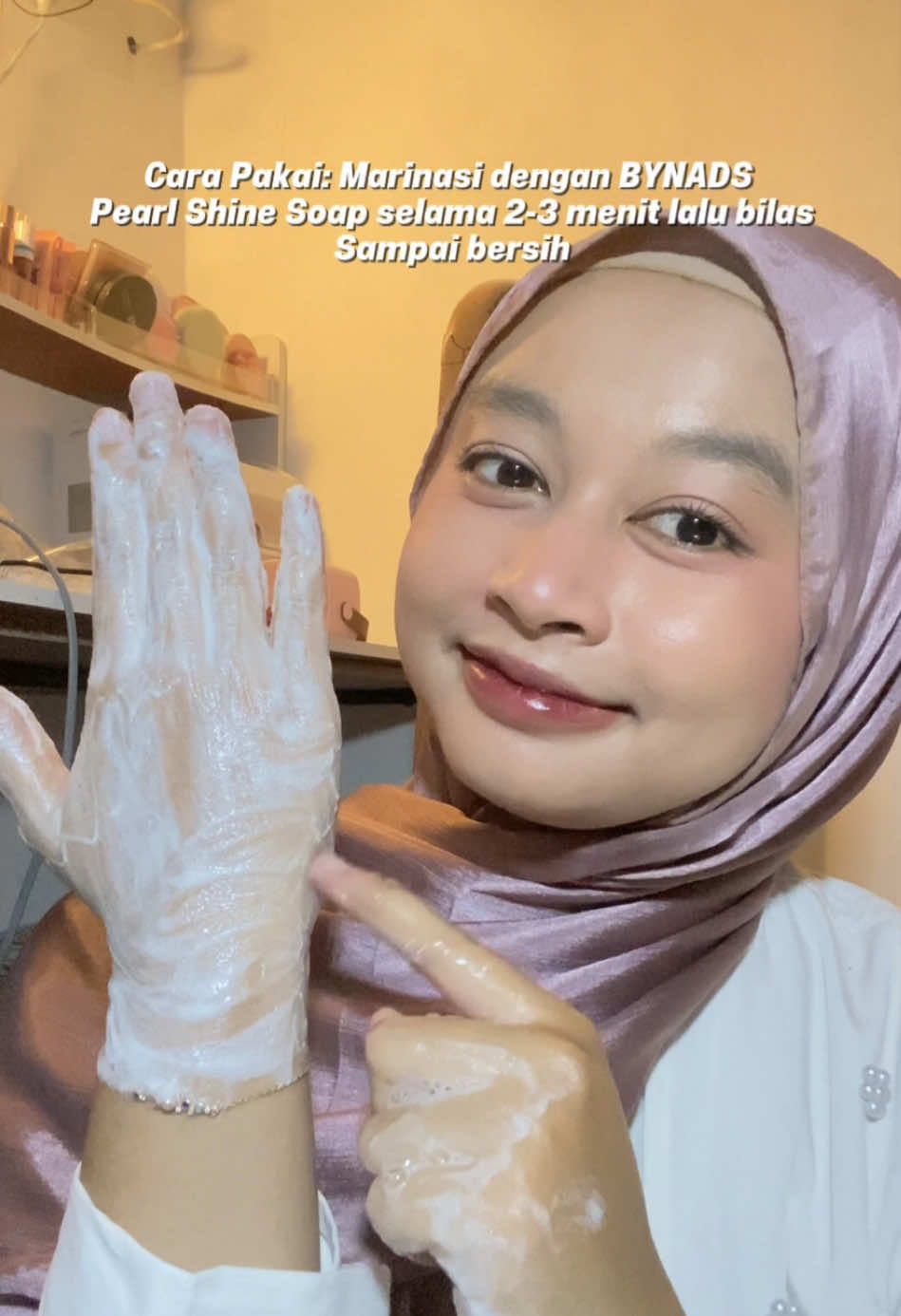 Kata aku mah kalian harus cobain sabunnya punya @Bynads 🫵🏻🫵🏻🫵🏻 #bynads #soap #sabunviral 