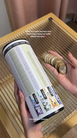 save money & money will save you later💓 #iponchallenge #alkansya #alkansyasavings2025 #savemoney #fyp 
