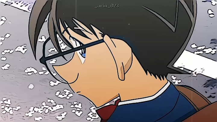 một ánh mắt, một nụ cười^#conan #ranmori 