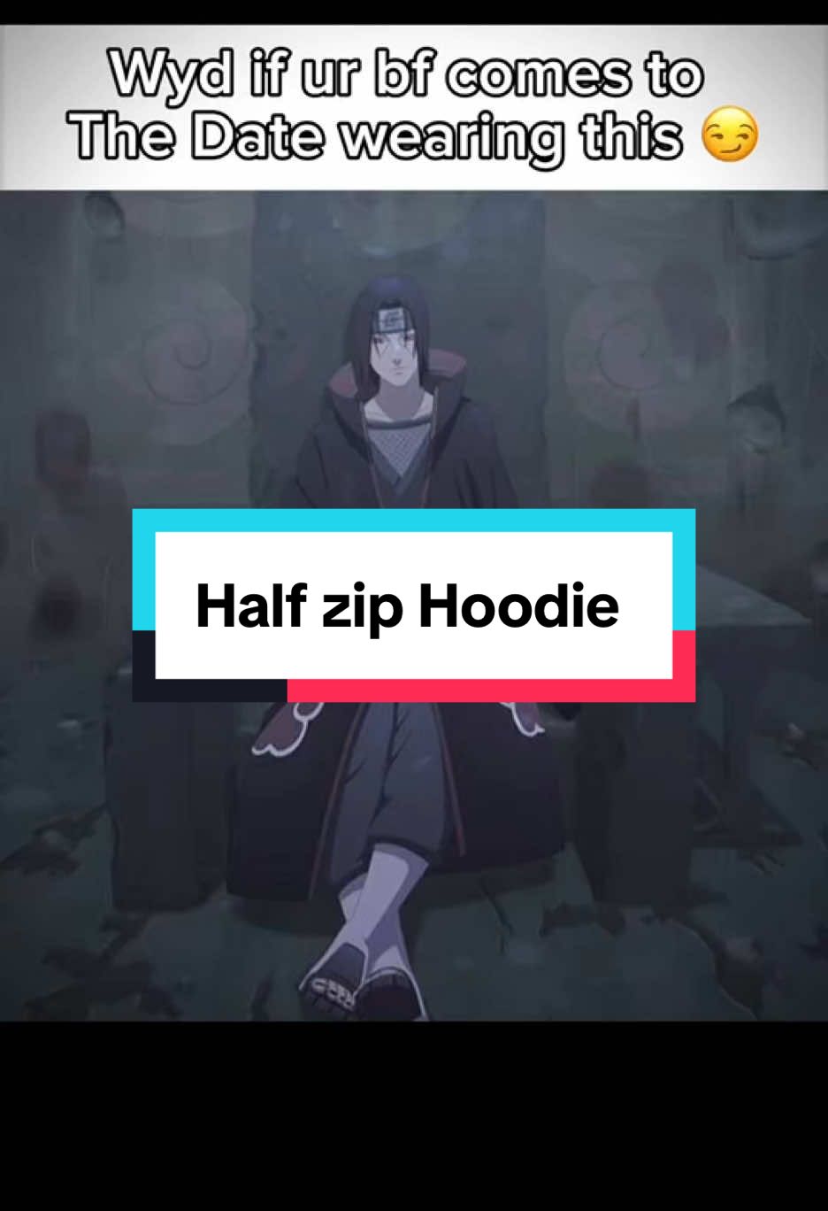 Infinite aura with this hoodie 
