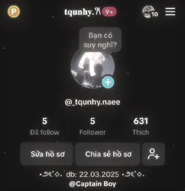 |💌| Hôm nay là ngày 22/4, tròn 1 tháng kể từ ngày tui lập acc. Tui không nghĩ là sẽ nhận được nhiều yêu thương của mọi người đến như vậy đâu, yêu yêu lắm í 🥹💗. Có những người đi cùng tui từ những ngày đầu mới tập tành edit, rồi thì tui được làm quen với rất nhiều người bạn mới, dễ thương vô cùng luônn và kể cả là những người mà trước đó tui vô cùng ngưỡng mộ họ và bây giờ được làm bạn với họ thì tui rất rất vui luôn ấyy. Tui vô cùng trân quý từng followers luôn í, thật đấy, đây cũng là động lực để mà tui ra vid mỗi ngày đó ạ, tui mong là chúng ta sẽ đồng hành với nhau dài dài, lâu hơn nữa nhé 🥹. Cuối cùng, cảm ơn mọi người vì đã đọc đến dòng này. Mong sao thời gian tới vẫn được mọi người ủng hộ, iu thưn ạa 🤲🏻. Luv all 😎💗. #pcx_grp #_tqunhynaee 