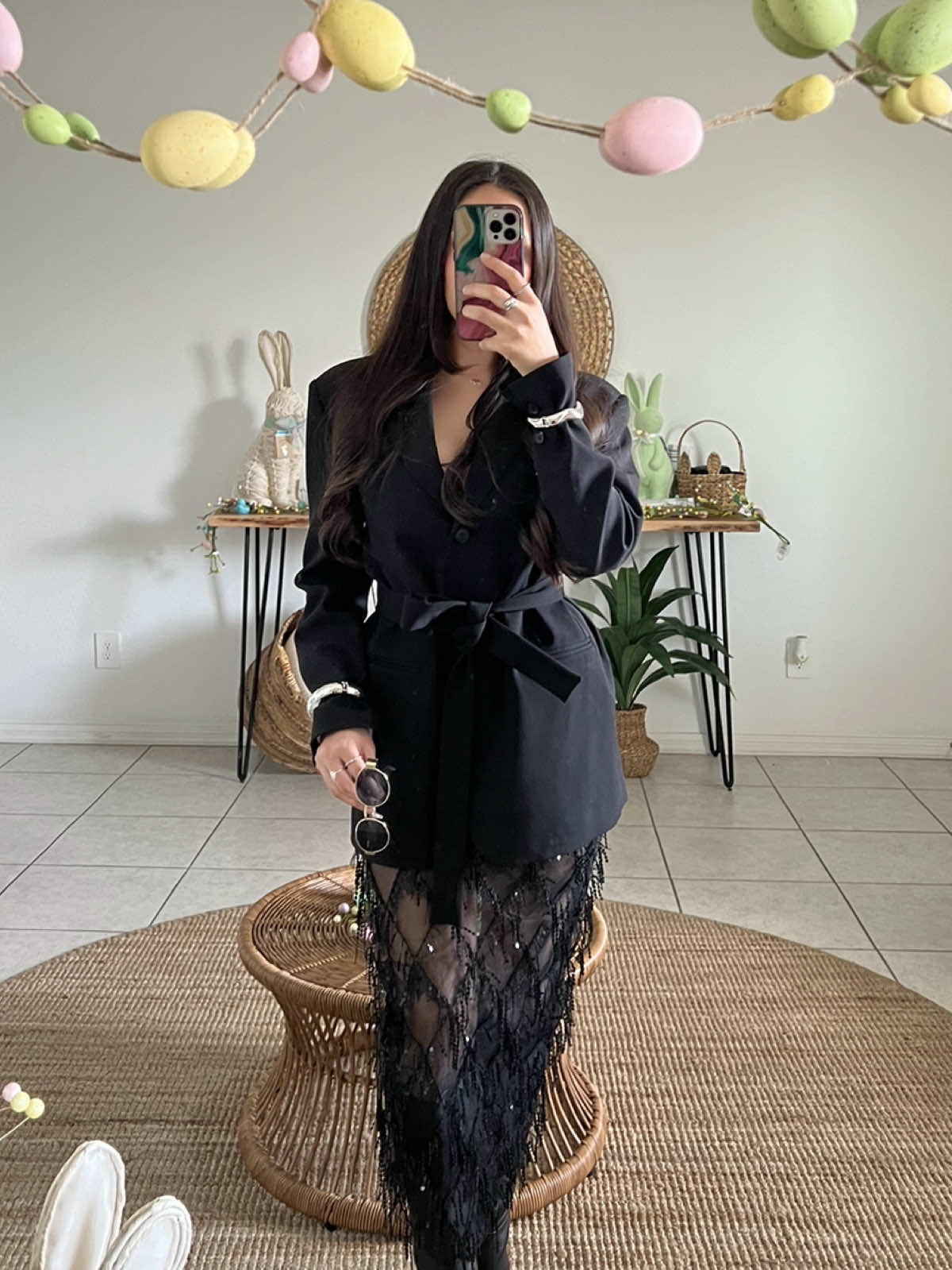 Styling this skirt… boots or heels?✨ #OOTD #outfitinspo #blackoutfit #blazeroutfit #ltk #zaraheels #blackheels #zarablazer #creatorsearchinsights 