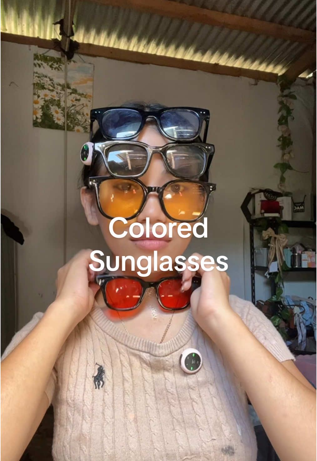 Hala 39 pesos lang Ang sunglasses natu?🥹😭🙏 #coltessunglasses #yellowsunglass #sunglasses 