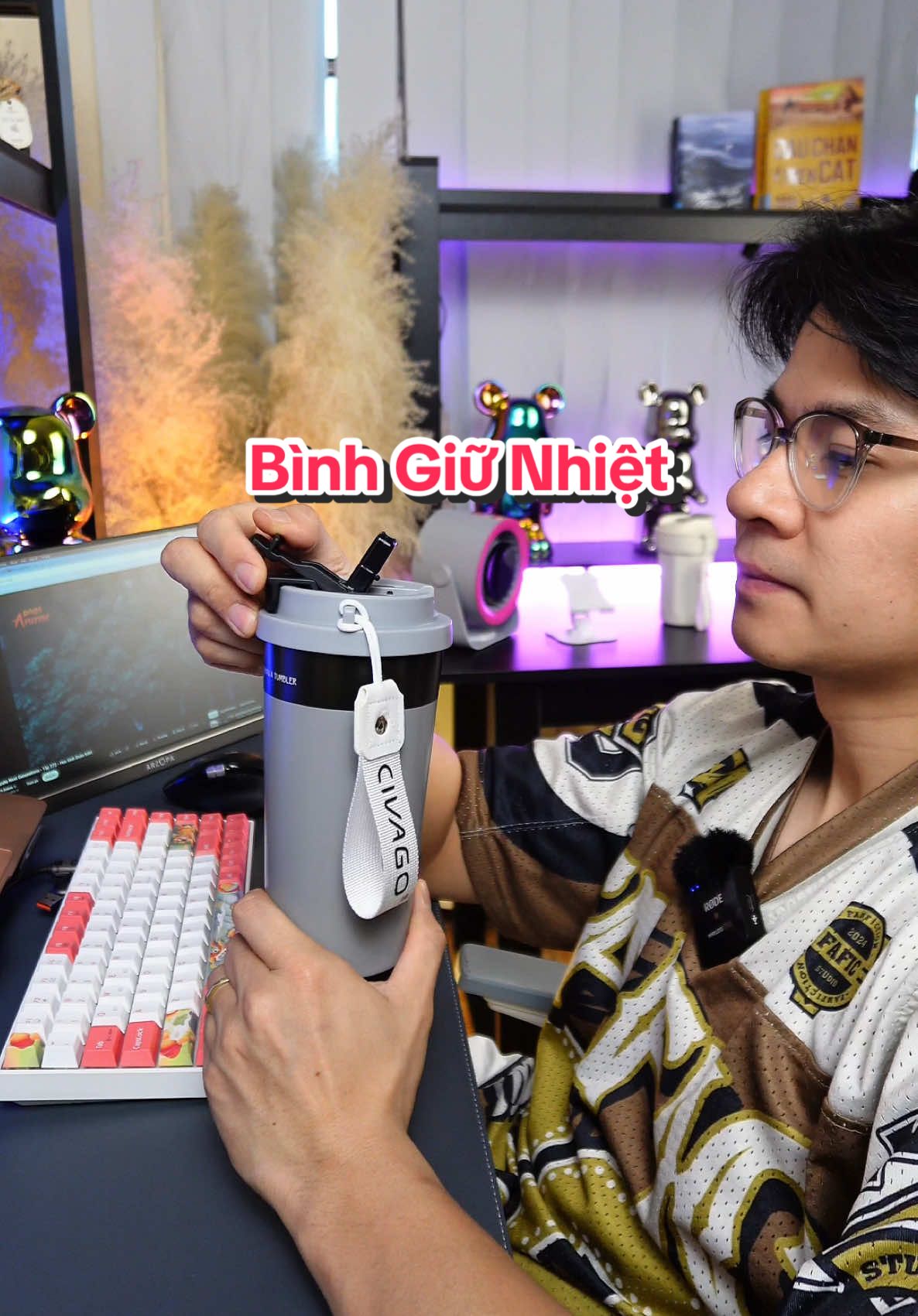 Mọi người sẽ chọn bình giữ nhiệt nào? #ongbobaconreview #LearnOnTikTok 