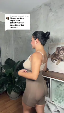 Respuesta a @suzu Nuestras prendas son de alta calidad y su diseño está hecho para moldear tu figura sin dejar de lado tu comodidad. #pauleya #sincosturas #seamless #shapewear #bodyreductor 