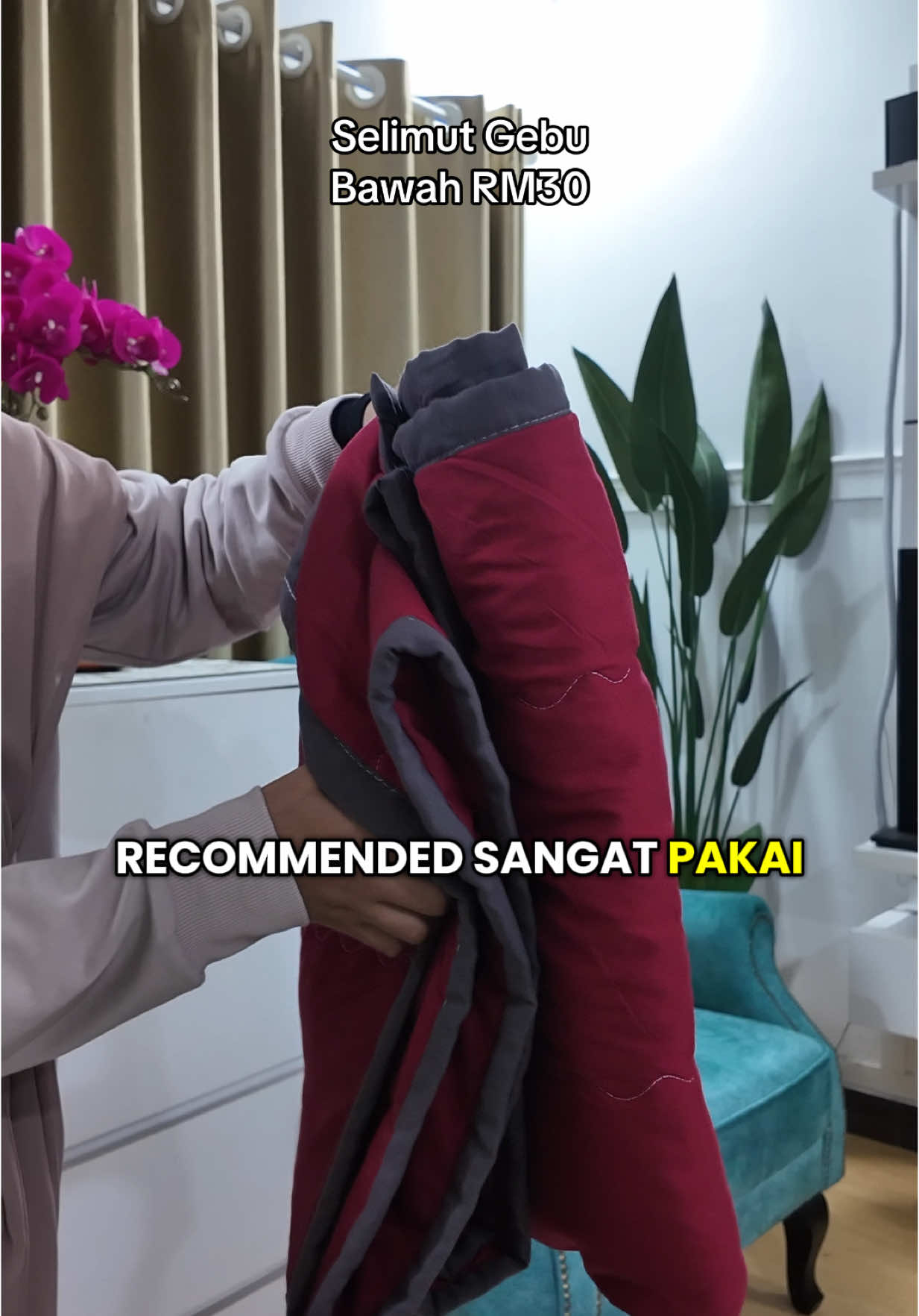 Selimut boleh, comforter pun boleh 😁 #selimutmurah #selimutcotton #selimutcomforter #selimutdewasa #selimutgebu 