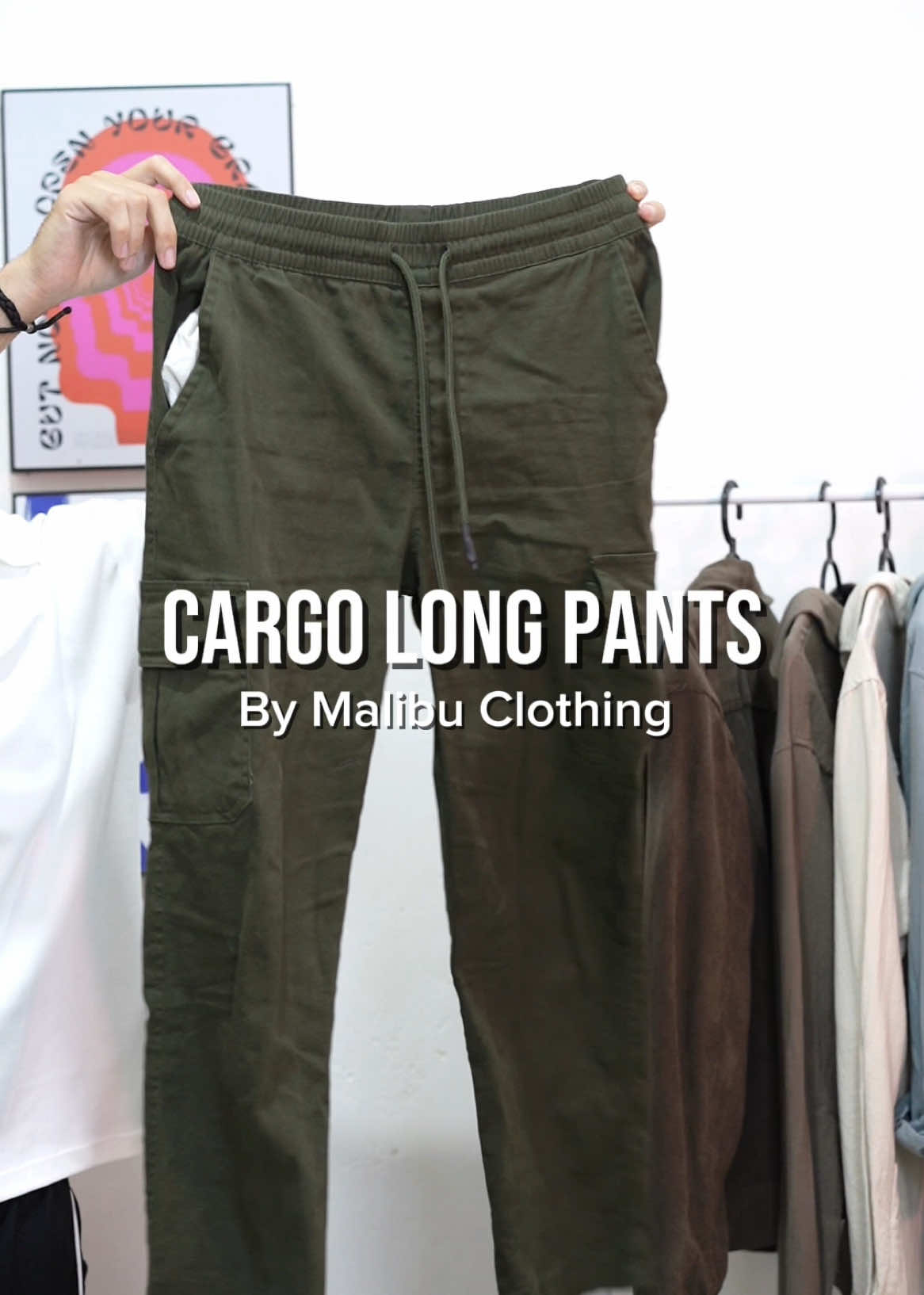 Cargo pants dari malibu cakep parah! #fyp #outfitideas #OOTD #outfit #cargo #malibu #celanacargo 