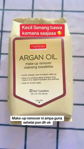 Boleh letak dalam bag, dan senang bawa ke mana sja.. Murah pulakk tu 😍😍#tiktokmademebuyit #fyp #jomsupport #arganoil #makeup #jombelisini👇👜 #tiktokmy 