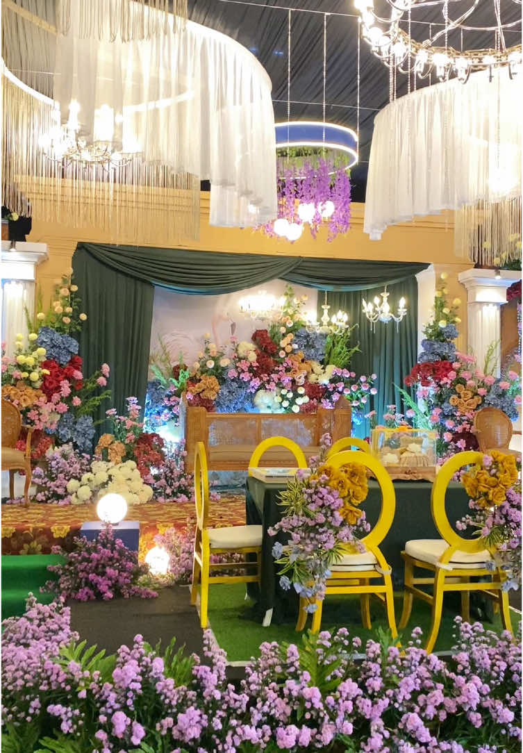 Dekorasi 8m + Tenda Full hitam🕊 #fyp #dekorasitulungagung #tendatulungagung #ratnamustikawedding #dekorasikediri 