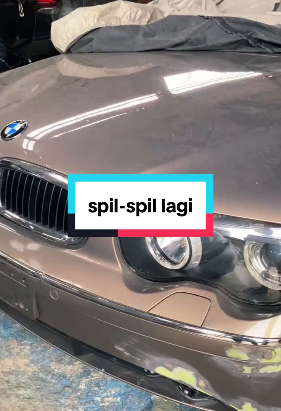 pengerjaan 22 april 2025 #bengkelmobil #bodyrepair #ketokmagic #catmobil 