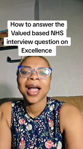 When answering a value based NHS interview question, look out for the behaviours under the values and demonstrate those behaviours #creatorsearchinsights #interviewprep #interviewpreparation #communicationskills 