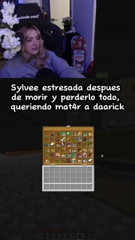 Clip Largoo.. Sylvee desquitandose con daarick #fyp #parati #daarick #syda #sylvee #sylveey #Perù #teamcojudos #Minecraft #planetasyda