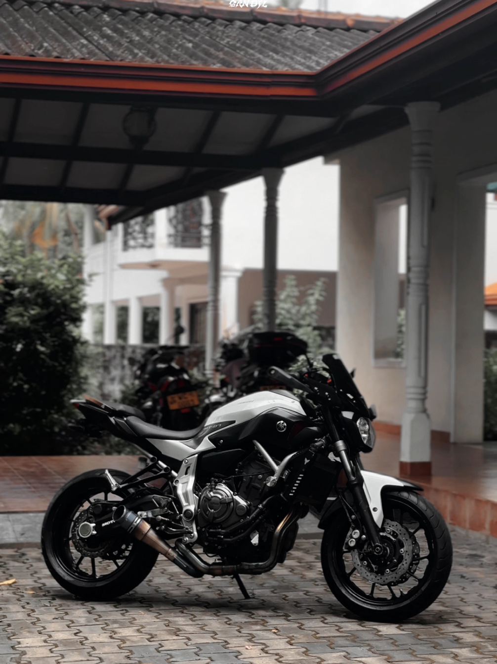 Yamaha MT 07 Sri Lanka 🏁