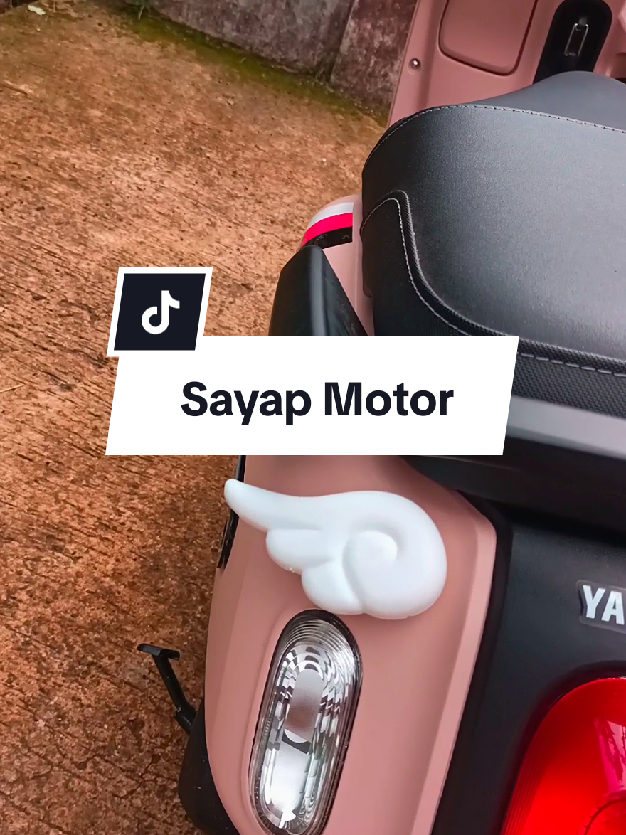 sayap sayap motor 🤭  gemecc #sukabumi #namamotor #lucuu #motorlucu #karpetmotor #aksesorismotor #masyaallahtabarakkallah #sayapmotor #sayap 