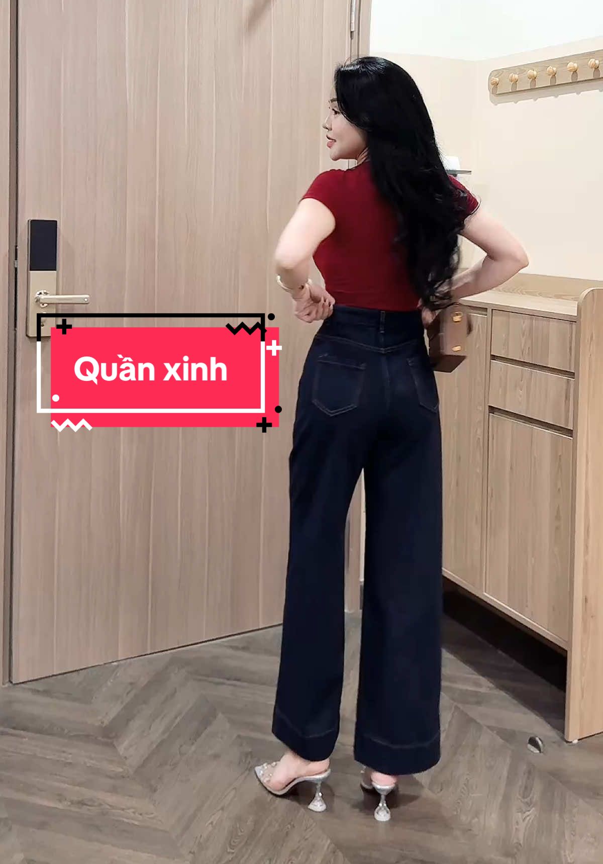 Quần này ko đẹp thì quần nào đẹp nữa ạ #quan #quanongrong #quanjean #quanjeannu #quanjeanongrong #quanjeanongsuong #hottrend #xuhuong 
