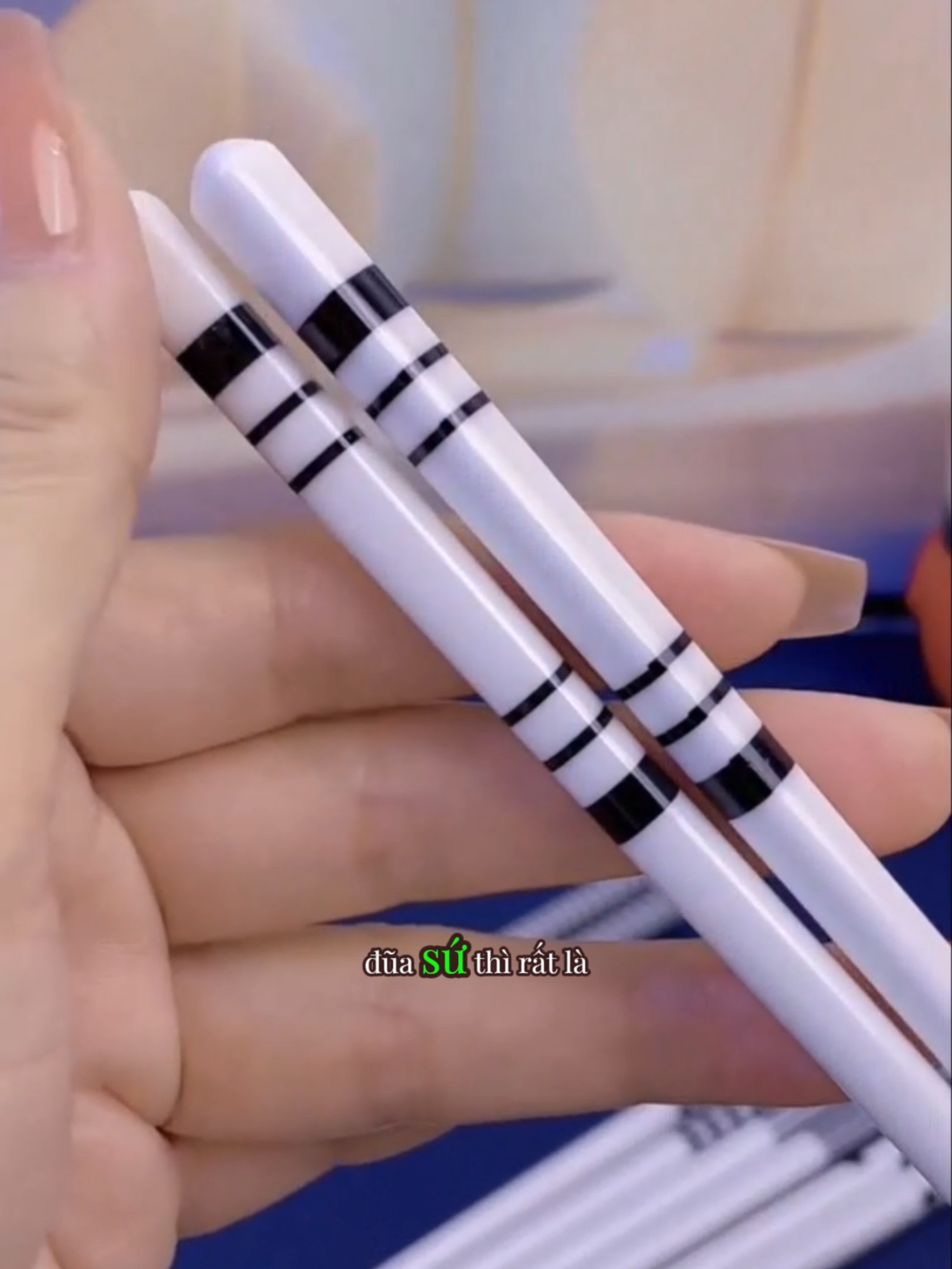 Đũa gốm sứ cao cấp bền đẹp, đũa ăn cơm kháng khuẩn chống mốc #review #duasu