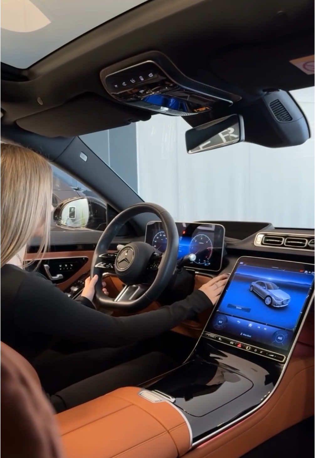 2025 Mercedes-Benz S-Klasse Interieur 😍🔥  #mercedesbenz #mercedes #mercedesamg #amg #amgperformance #mbfanphoto #viral #foryou #wirsindmerbag #fypage #merbag #merbagösterreich #wien #mercedeslovers #amglove #österreich #sklasse #sclass