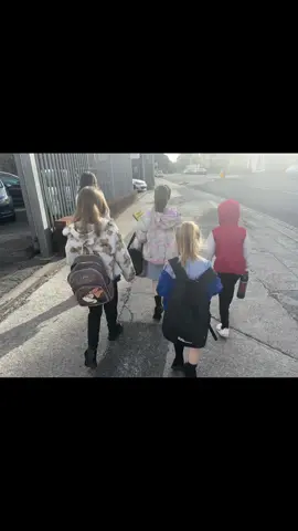 Back to school today for some of the kids 