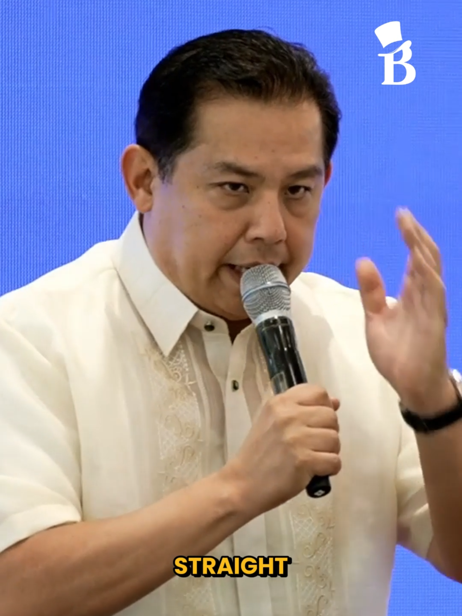 'PLEASE LANG, PLEASE. STRAIGHT ALYANSA' During a breakfast meeting at Imelda Hall, Aguado Residence in Malacañang, House Speaker Martin Romualdez rallied support for the administration’s Straight Alyansa Senate lineup, urging allies to back all candidates in the slate. “Please lang, please. Straight Alyansa. Diinan natin lahat sila, walang iwanan dito... These are the right candidates. This is the future of the Philippine Senate and the Republic of the Philippines,” Romualdez said. He emphasized that the lineup reflects the trust of the president and consists of tested and proven leaders. | via Zandro Ochona, BNC #Elections2025 #YourVoice2025#news #phnews #latestnews #newsph #martinromualdez #marcos #pbbm #alyansaparasabagongpilipinas #bnc #bilyonaryonewschannel #fyp #foryoupage