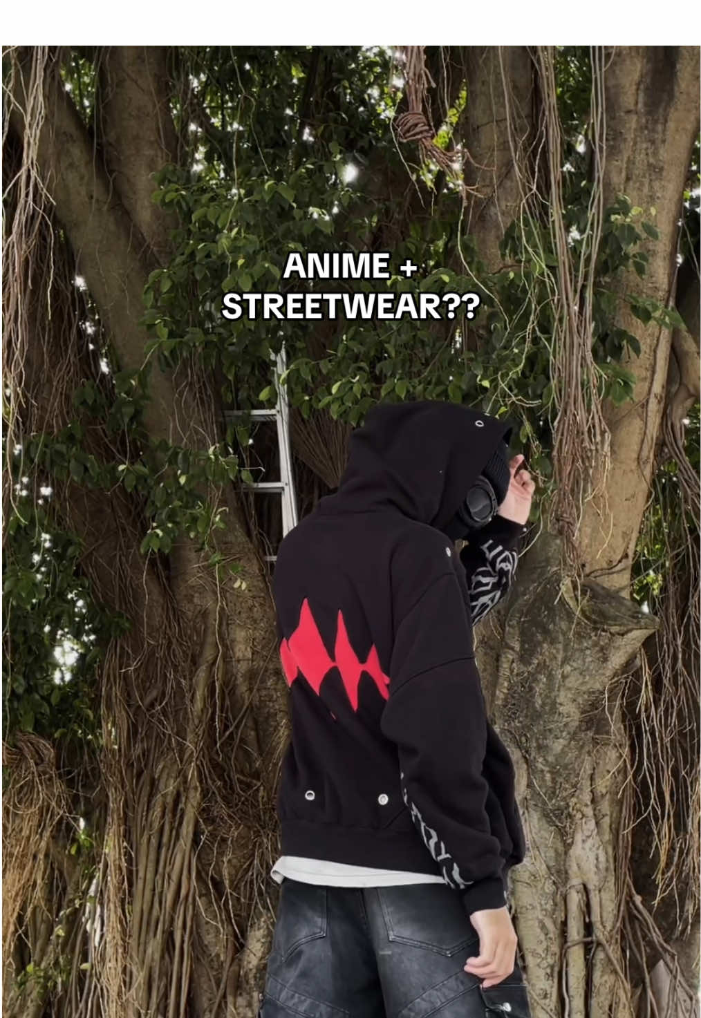 Lmk your thoughts?! 🤔  #animeclothing #blackclover #animefashion 