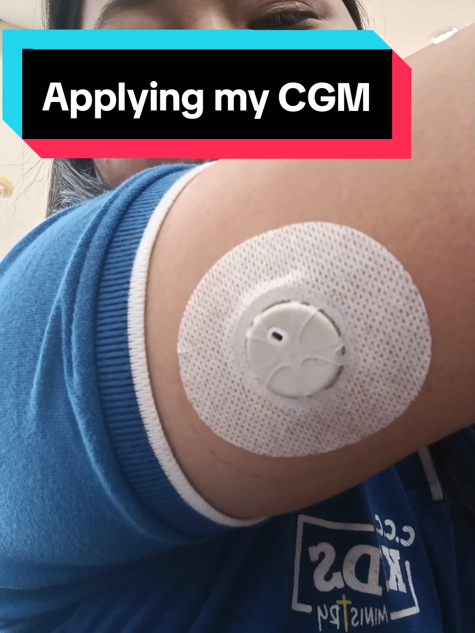 Applying Ottai glucose monitoring system. #ottai #ottaicgm #ottaifriends  #diabetes #diabetic  #type1diabetes #type2diabetes  #cgm #cgmuser  #continuousglucosemonitor  #sensor #ottaisensor  #nopain #needle #noninvasive  #apply #howtouse @ottaicgm.affiliate 
