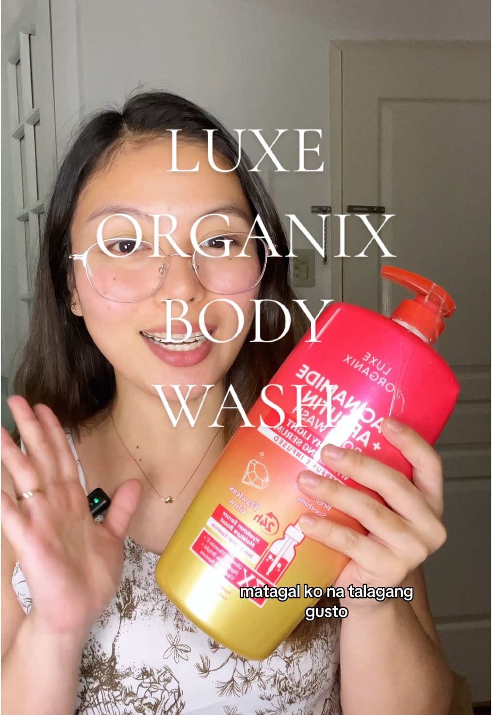 Try niyo na rin tong Luxe Organix Body Wash!! #bodywash #bodysoap #bathessentials #luxeorganix #luxeorganixbodywash 