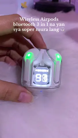 Airpods 3in1 🎧 #earpods #bluetoothearphone #earphonebluetooth 