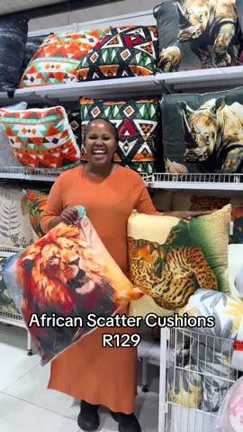 Aftican Inspired Scatter Cushions R129 #scattercushion #homedecor #africandecor 