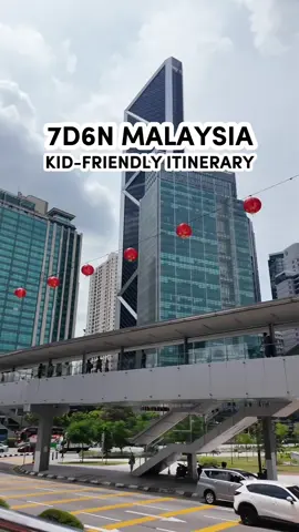 Here’s our kid-friendly itinerary in Malaysia for 7 days and 6 nights ☺️ Save money on your next adventure! Use code WETHETZNKLOOK to get exclusive discounts when you book on Klook! #malaysia #itinerary #travelguide #traveltips #malaysiatrulyasia #malaysiatiktok #travellingwithkids #familytravel 