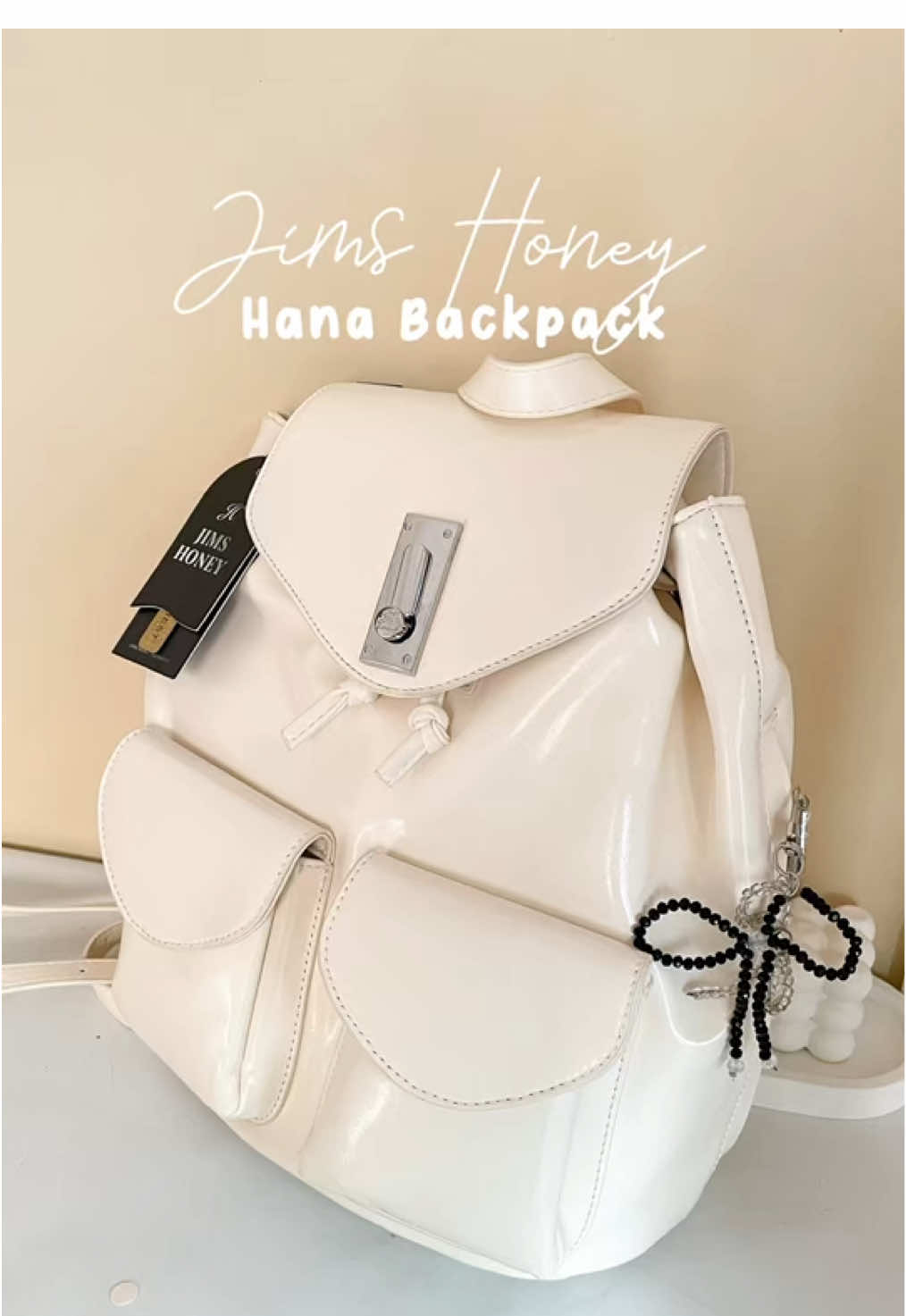 Kepake banget , banyak ruang didalamnya 🫶🏻 #hanabackpack #jimshoney #jimshoneyindonesia #jimshoneyofficial #taswanita #viral #viral #CapCut 