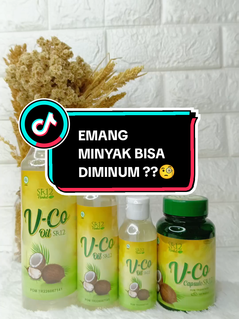 Vco Kapsul dapat meningkatkan imunitas tubuh dan menjaga daya tahan tubuh agar tidak mudah sakit, jadi tunggu apalagi??? keburu kalian kehabisannn🤩 #vcooilsr12 #kesehatantubuh #meningkatkanimunitastubuh #imunterjaga #kesehatantubuhalami #imunitastubuh #fyp #sr12herbalskincare 