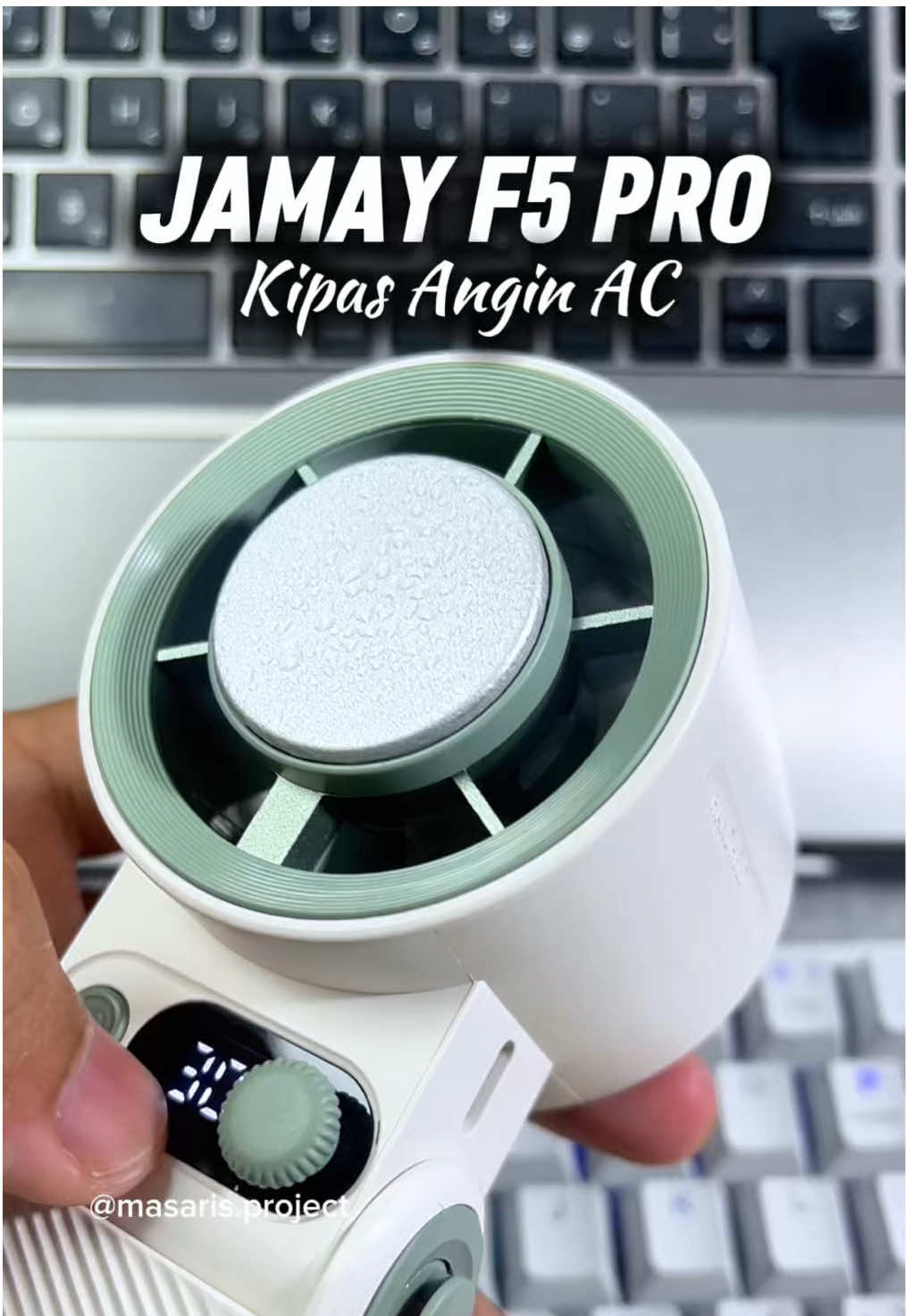 Jamay F5 Pro Kipas Angin AC ❄️ #jamayf5pro #kipasanginac #kipasanginportable #kipasmini #kipasminiportable #kipasanginturbo 