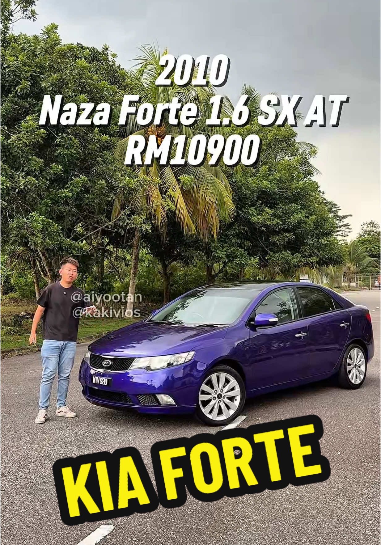 2010 Naza Kia Forte 1.6 SX AT #kia #naza #forte 