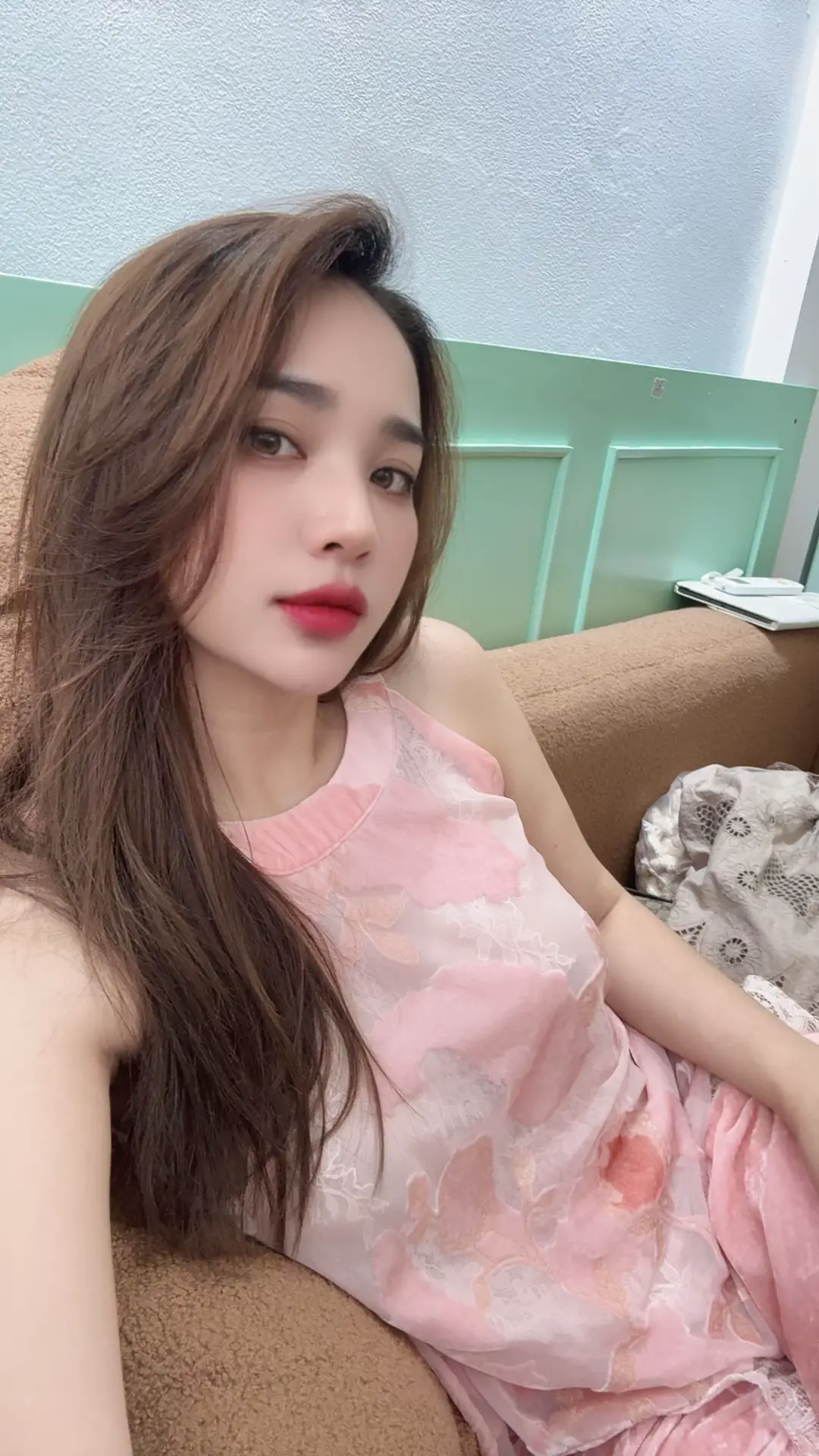 Tóc tháo nối ra mà độ dài giật mình lun 😂😂