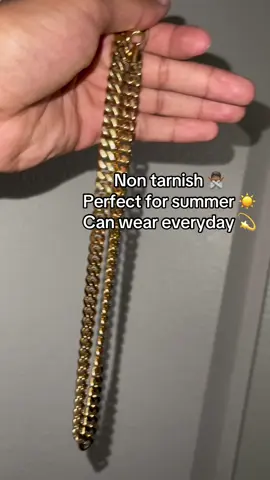 I finally found some good jewelry!😄😄 #mensjewelry #tiktokfinds #fyp #tiktokmademebuyit #goldchain #güçlüsaçlargüçlüben
