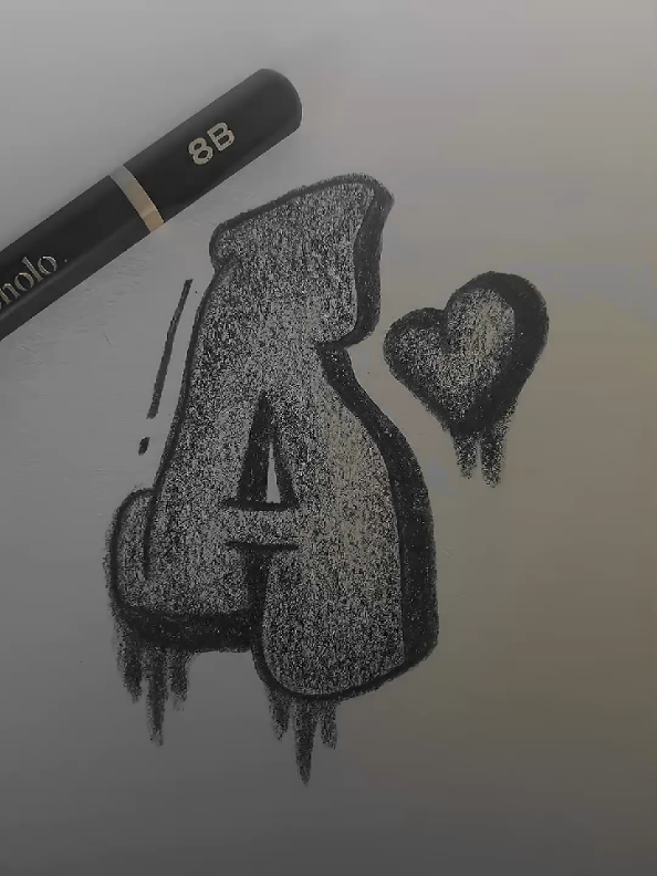Graffiti A ❤️ #graffiti #yogaskeunn #bismillahfyp #suksesbutuhproses #semangatberjuang #graffitiart 
