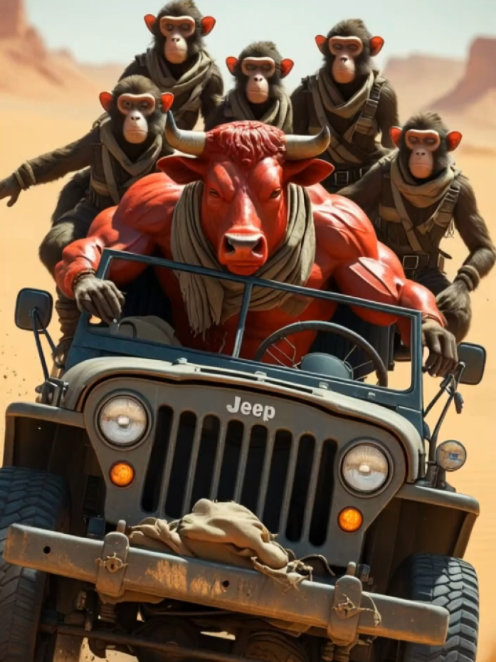 Shaka The Bhayanak Don of Sargodha #aiart #aianimation #fyp #foryou #tiktok #tik #stories #cow #hindi #aigenerated 