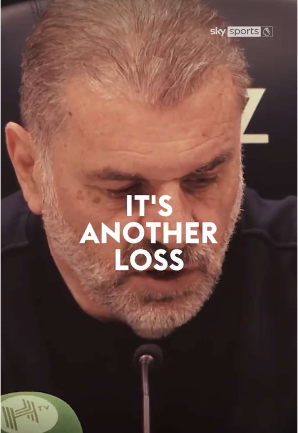 Ange Postecoglou calls Spurs' defeat to Nottingham Forest 