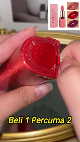 #gincu #lipstick #gincumurah #lipstikviral #lipstickmurah #lipstikviraltiktok #fyp #tiktokshopmalaysia🇲🇾 