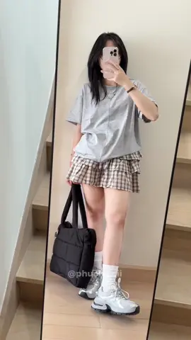 🤎✨ #dailyoutfits #basicstyle #chânvay #chanvay #chanvayxoe #chanvayxinh #chanvayngan 