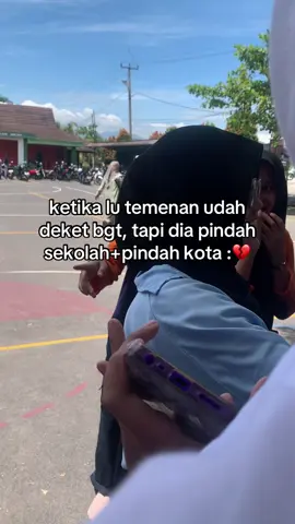 #sadvibes #friendship #pindahsekolah #4u 