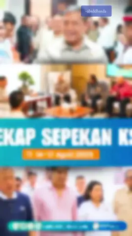 REKAP SEPEKAN KSP Hallo #SobatKSP Yuk simak rangkuman kegiatan Kantor Staf Presiden (KSP) edisi: 14 s/d 17 April 2025. Selamat menikmati hari bahagia bersama keluarga tercinta. #RekapSepekan #ksp #KantorStafPresiden #IndonesiaMaju #fy 