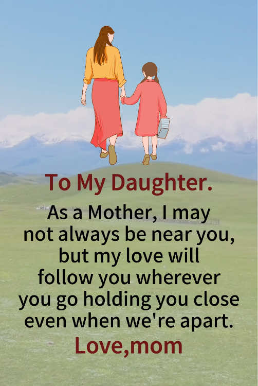 To My Daughter #family#son#moactiv#populartiktok#grandson#grandson#grandpa#chirstmas#gift#grandma#dad#kids#mom