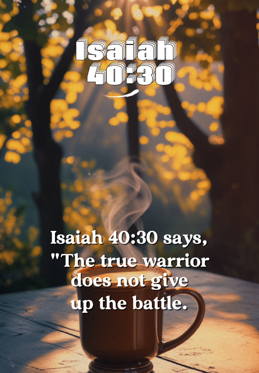 Isaiah 40:30 | #bibleverse #biblemotivation #wordofgod #fyp 