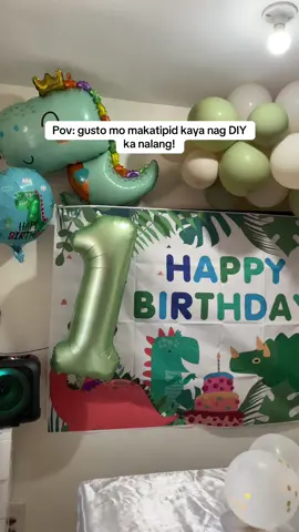 Ang cute , d perfect peru ang ganda 🥰😍. #fyp #tiktokviral #dinothemedbirthday #birthdayballons #animalthemedbirthday 