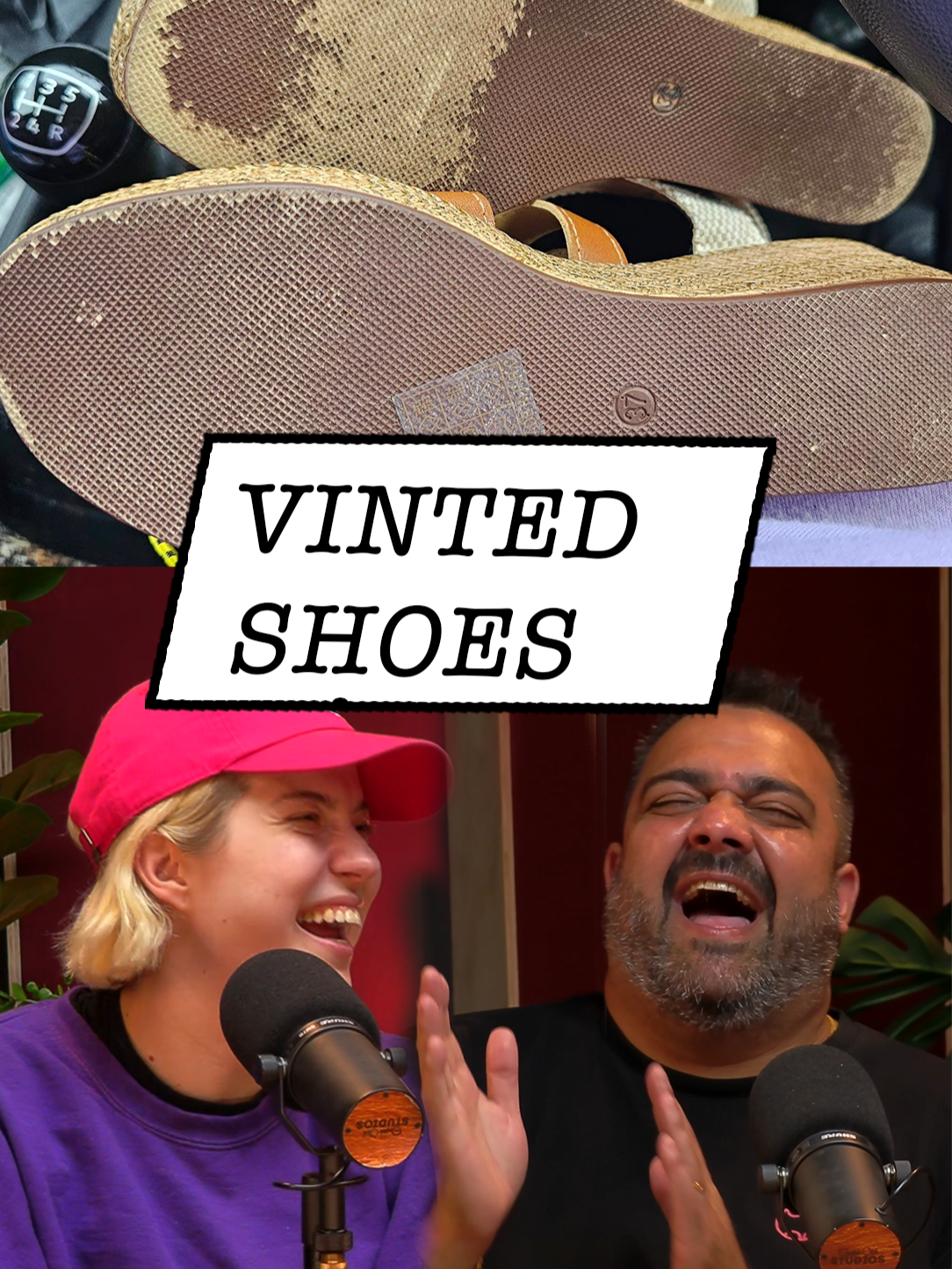 I could get them £2 cheaper on Ebay #standup #trashfuture #podcastclips #miloedwards #olgakoch #podcast #ukcomedy #comedy