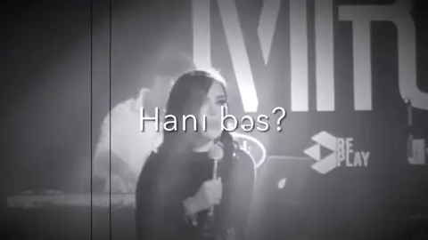 Hanı bəs?🫠 #lyrics #yazilivideolar #öneçıkart #miro #nigarfarhad @TikTok 